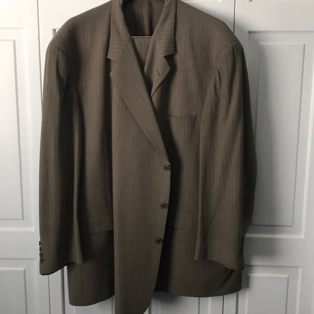 Big & Tall suit